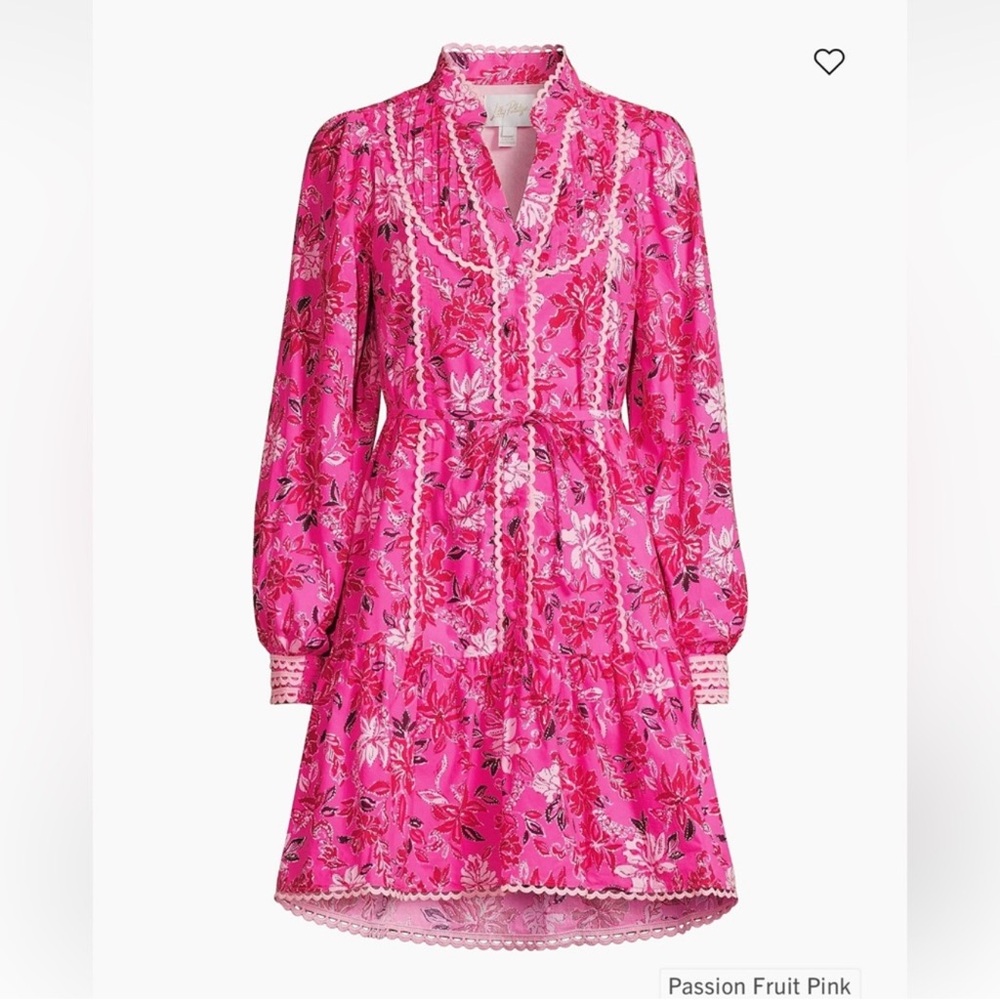 NWT Lilly Pulitzer Arletta Floral Dress - Picture 5 of 10